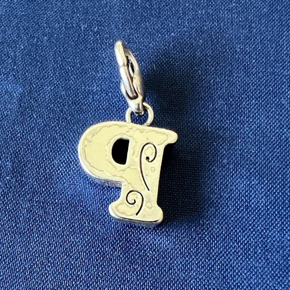 1/$7 or 2+/$5 each BRIGHTON Chic ABC Alphabet Letters Charms Initials ** - Picture 5 of 7